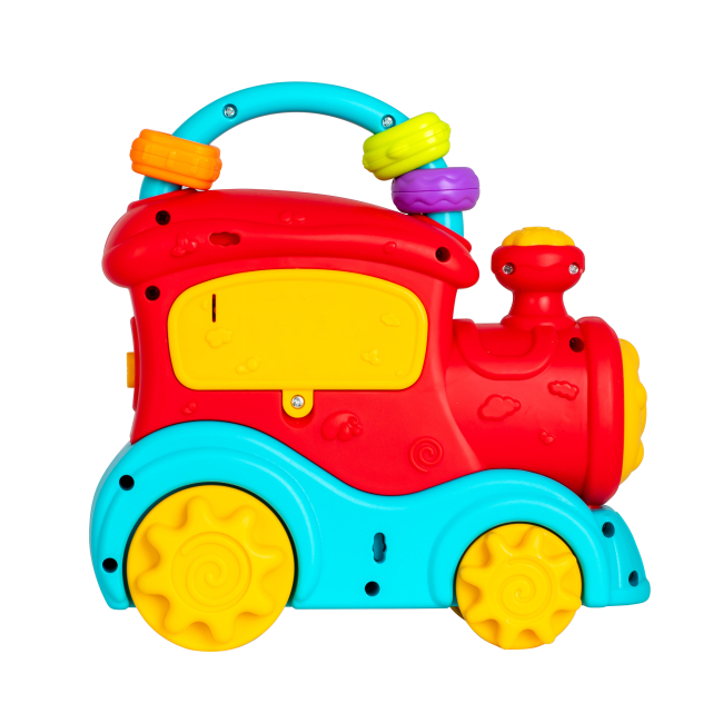 Розвивальні іграшки - Музична іграшка Baby Team Казковий паровозик (8653)#2