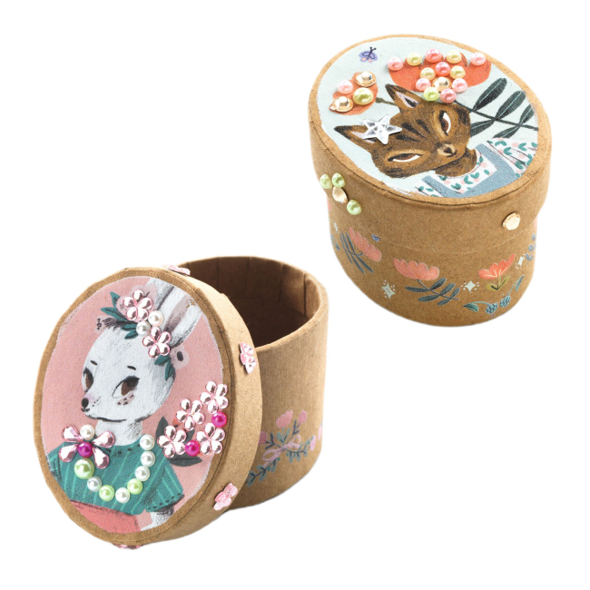 Набори для творчості - Набір для творчості DJECO Зроби сам чарівні скриньки (DJ07918)#2