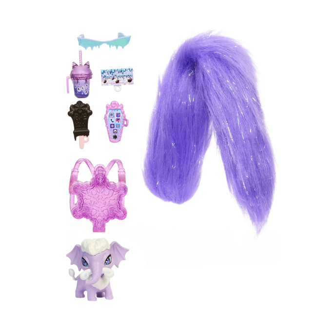 Ляльки - Лялька Monster High Монстро-класика Еббі (HNF64)#4