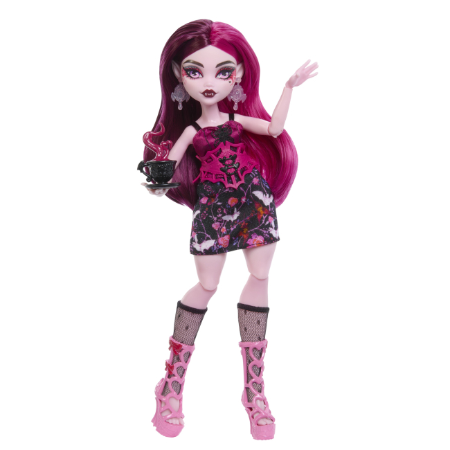 Ляльки - Набір-сюрприз Monster High Цвіт та темрява Жахо-секрети Дракулори (HYT72)#2