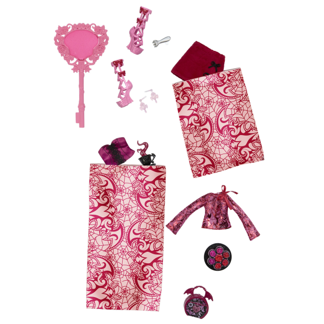 Ляльки - Набір-сюрприз Monster High Цвіт та темрява Жахо-секрети Дракулори (HYT72)#3