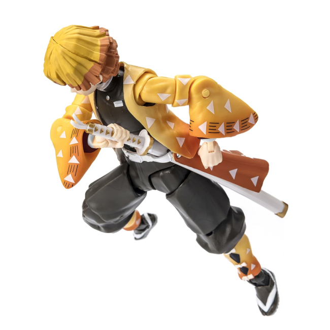 Фігурки персонажів - Ігрова фігурка Bandai Ultimate Legends Demon slayer 3 Зеніцу (124205)#2