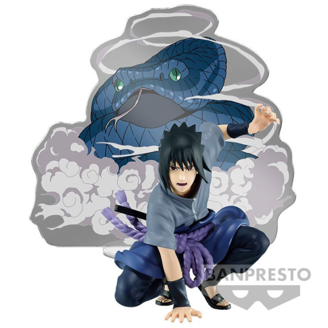 Фігурки персонажів - Фігурка Banpresto Naruto Panel Spectacle Sasuke (BP88033P)#3