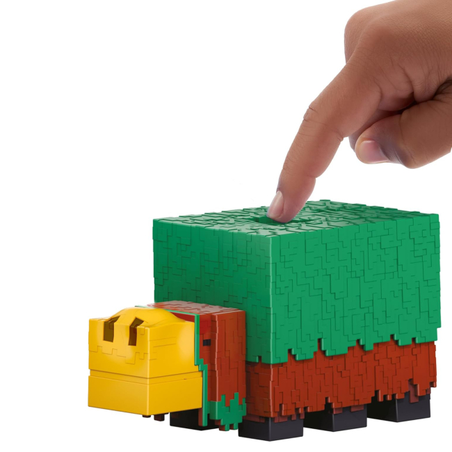 Фігурки персонажів - Фігурка Minecraft Нюхач (HXM85)#4