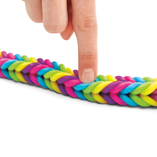 Набори для творчості - Набір для виготовлення браслетів Cra-Z-Art Squish Magic Bubble Bands (17343CRA)#7