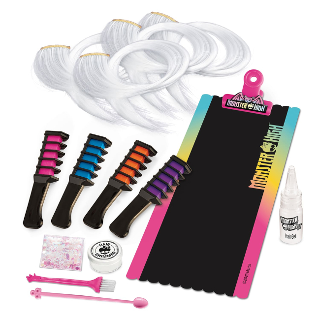 Косметика - Набір Cra-Z-Art Monster High Colour FX Студія нарощування волосся (72234CRA)#2