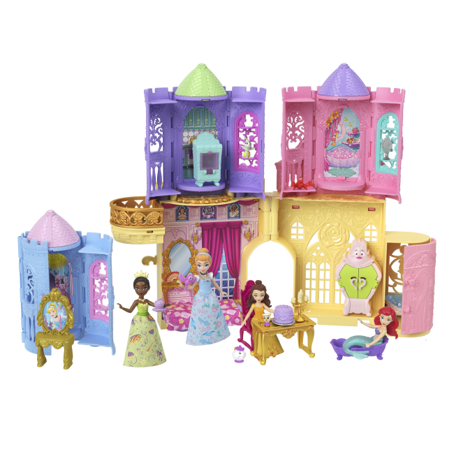 Ляльки - Ігровий набір-сюрприз Disney Disney Princess Загадкова вежа (JBL46)#2