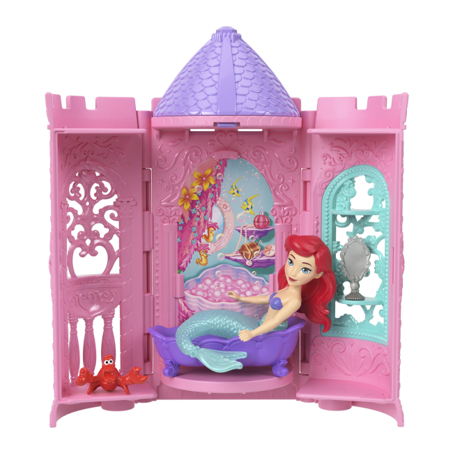 Ляльки - Ігровий набір-сюрприз Disney Disney Princess Загадкова вежа (JBL46)#4