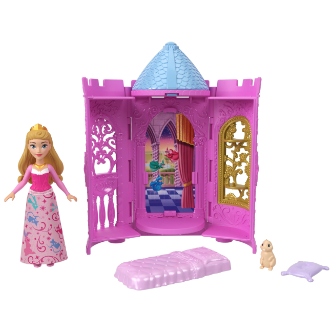 Ляльки - Ігровий набір-сюрприз Disney Disney Princess Загадкова вежа (JBL46)#6