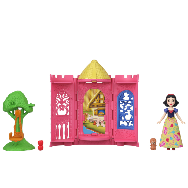 Ляльки - Ігровий набір-сюрприз Disney Disney Princess Загадкова вежа (JBL46)#7