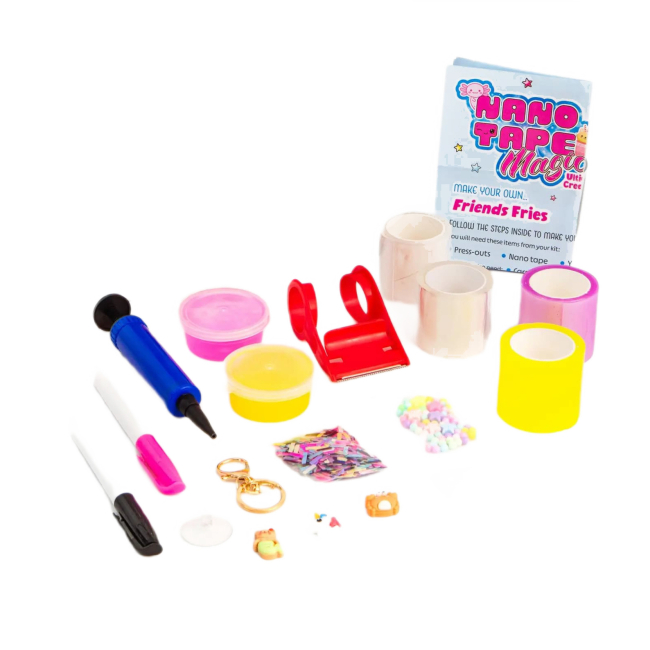 Набори для творчості - Набір для творчості Nano Tape Magic deluxe Ultimate creation (BKL5002)#2