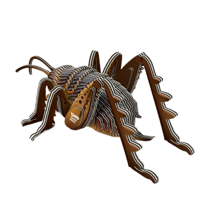 3D-пазли - 3D пазл Eugy Зоопарк Гігантська Вета (XEG-119)#3