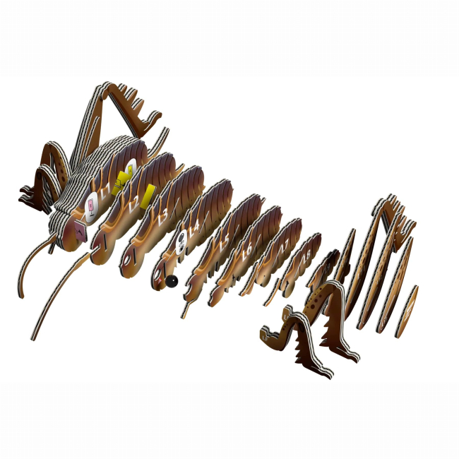 3D-пазли - 3D пазл Eugy Зоопарк Гігантська Вета (XEG-119)#4