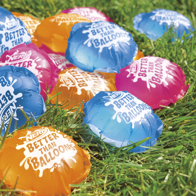 Боєприпаси - Ігровий набір Nerf Better than balloons Водяні кулі 108 штук (F8742)#5
