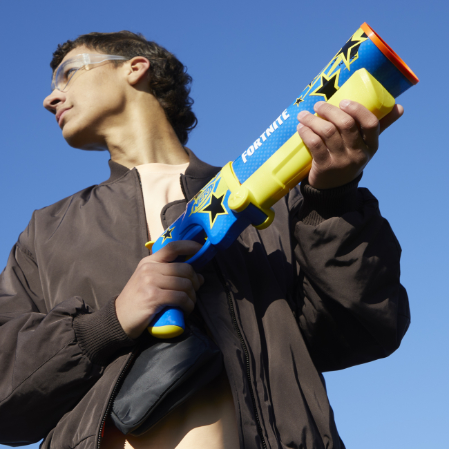 Помпова зброя - Бластер іграшковий Nerf Fortnite Half tone hero (F8947)#7