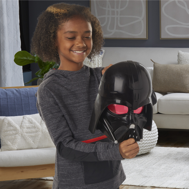 Костюми та маски - Маска Star Wars Дарт Вейдер (F9498)#5