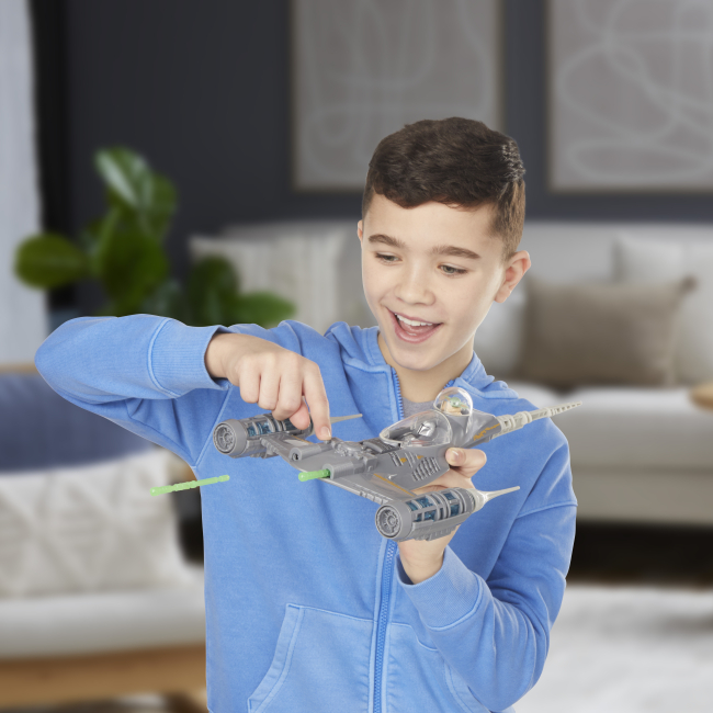 Фігурки персонажів - Ігровий набір Star Wars Фігурки героїв і космічний корабель (F9950)#6