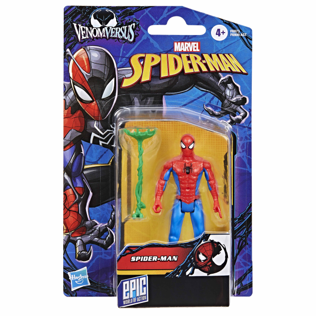 Фігурки персонажів - Фігурка Spider-Man Classic red-blue Spiderman (F6900/F6973)#5