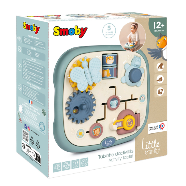 Розвивальні іграшки - Бізіборд Smoby Toys Little Активність (7600140317)#2