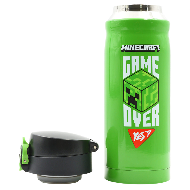 Пляшки для води - Термоc Yes Minecraft 350 мл зелений (708329)#2