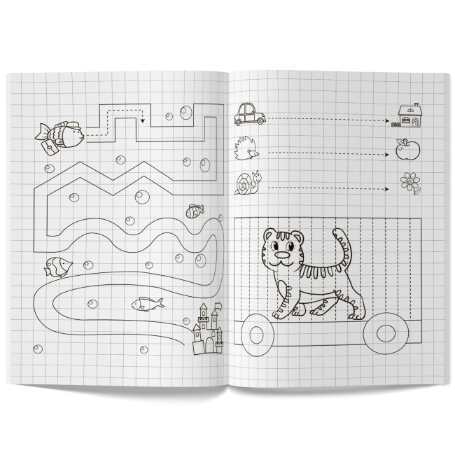 Навчальна література - Книжка «Мої перші прописи (код 089-2)» (9789669360892)#2