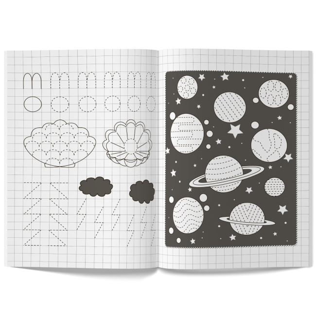 Навчальна література - Книжка «Мої перші прописи (код 089-2)» (9789669360892)#3