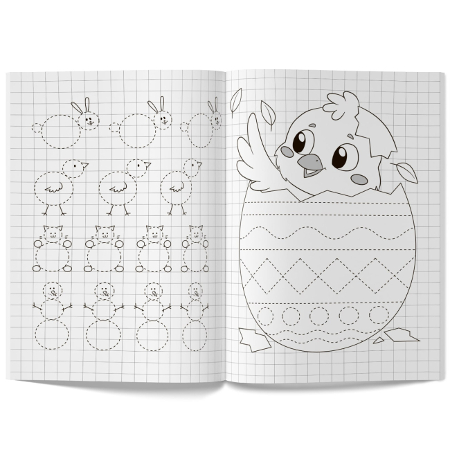 Навчальна література - Книжка «Мої перші прописи (код 090-8)» (9789669360908)#3