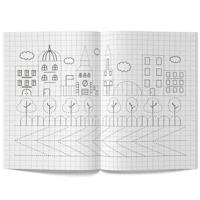 Навчальна література - Книжка «Мої перші прописи (код 091-5)» (9789669360915)#4