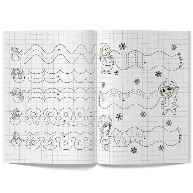 Навчальна література - Книжка «Мої перші прописи (код 092-2)» (9789669360922)#2