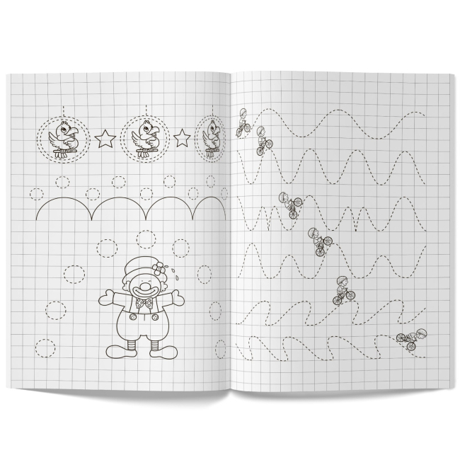 Навчальна література - Книжка «Мої перші прописи (код 092-2)» (9789669360922)#3