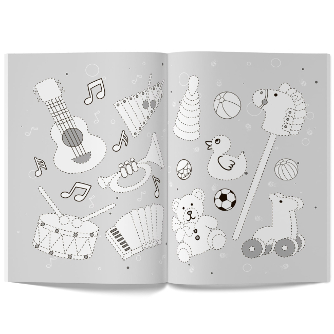 Навчальна література - Книжка «Мої перші прописи (код 092-2)» (9789669360922)#4