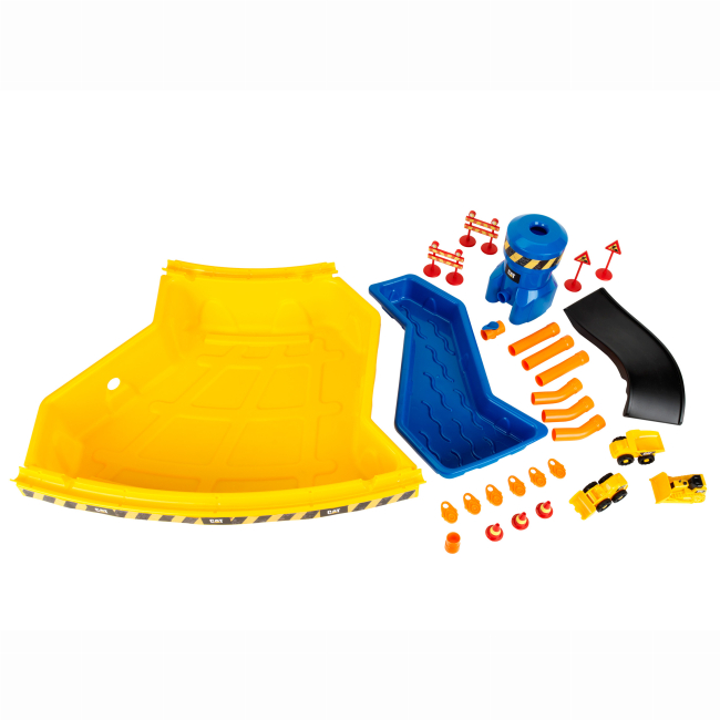 Набори для пісочниці - Ігровий набір Klein Cat Піщаний будівельний майданчик Мега (3248)#2