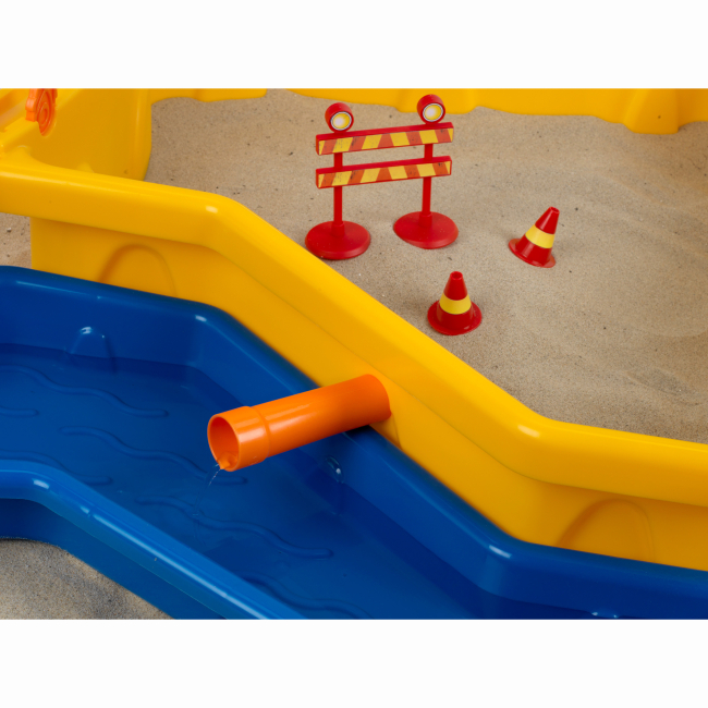 Набори для пісочниці - Ігровий набір Klein Cat Піщаний будівельний майданчик Мега (3248)#5