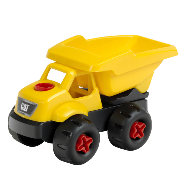 Транспорт і спецтехніка - Ігровий набір Klein Cat Вантажівка 4 в 1 (3252)#4