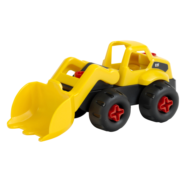 Транспорт і спецтехніка - Ігровий набір Klein Cat Вантажівка 4 в 1 (3252)#5