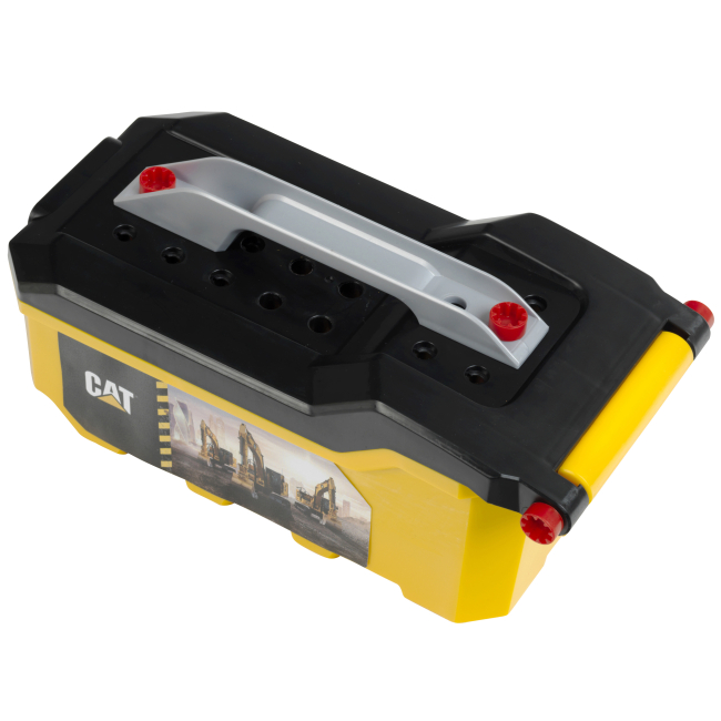 Транспорт і спецтехніка - Ігровий набір Klein Cat Вантажівка 4 в 1 (3252)#6