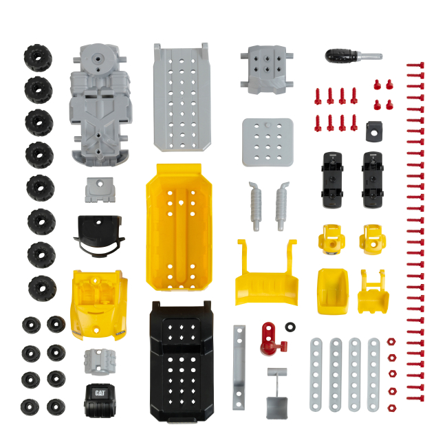Транспорт і спецтехніка - Ігровий набір Klein Cat Вантажівка 4 в 1 (3252)#7