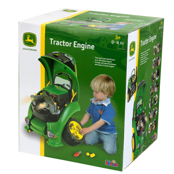 Транспорт і спецтехніка - Ігровий набір Klein John Deere Двигун (3916)#3