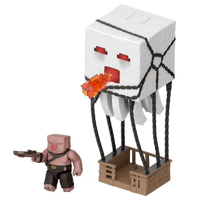 Фігурки персонажів - Ігровий набір Minecraft Minecraft фільм Повітряна куля з Гаста (JFB69)#2