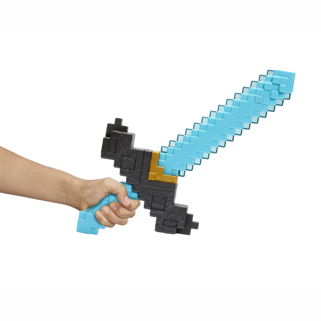 Холодна й метальна зброя - Меч-трансформер Minecraft 2 в 1 (JFR72)#4