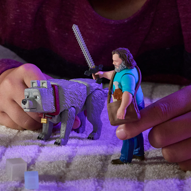 Фігурки персонажів - Фігурка Minecraft Фільм Стів (JFR44/1)#6