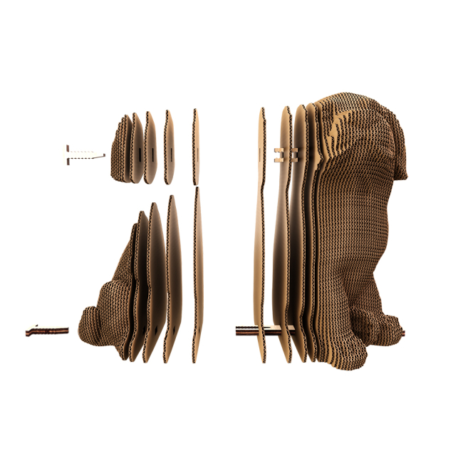 3D-пазли - 3D пазл Cartonic Puppies trio (CARTPUPPIES)#3