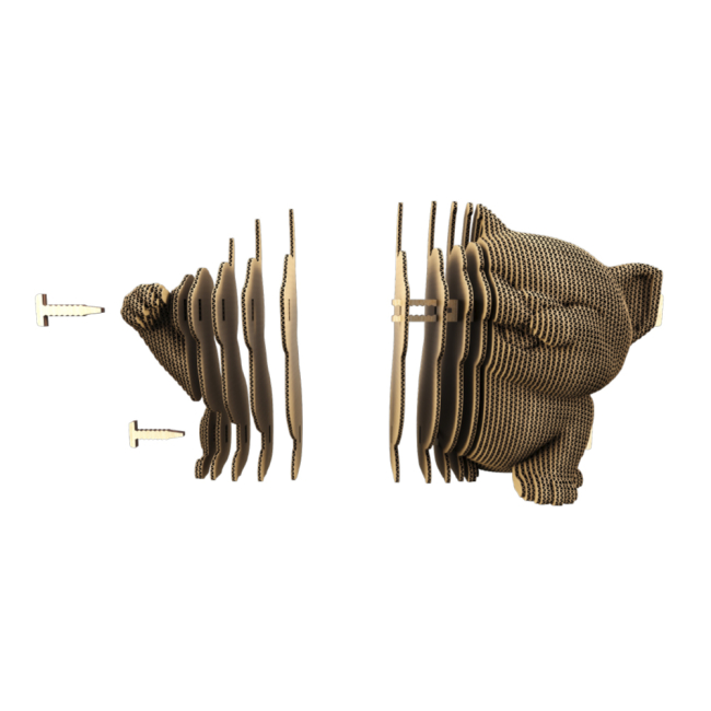 3D-пазли - 3D пазл Cartonic Kittens trio (CARTKITTENS)#5