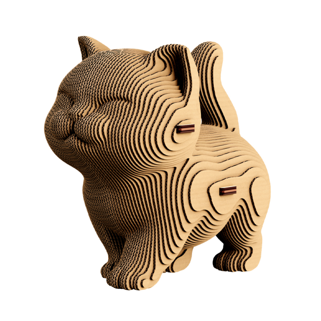 3D-пазли - 3D пазл Cartonic Kittens trio (CARTKITTENS)#6