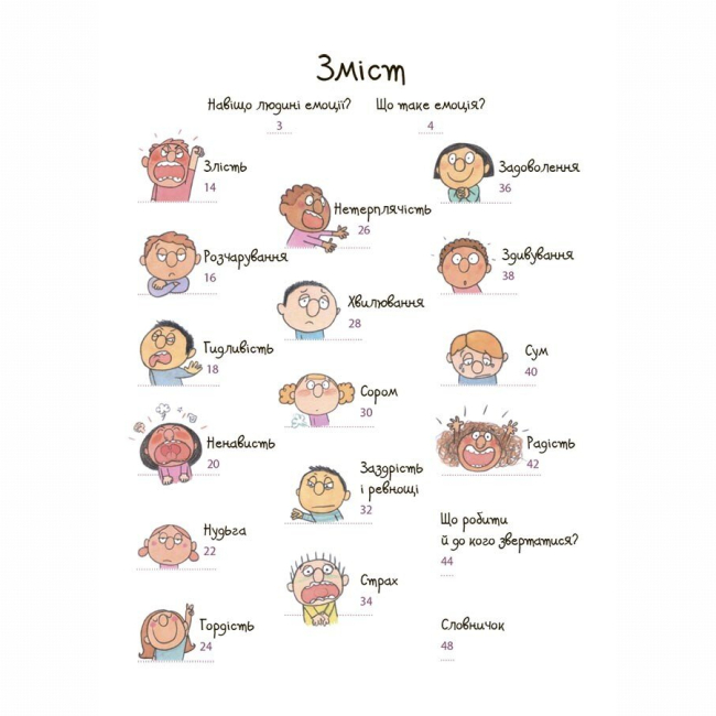 Пізнавальні книги (4-10 років) - Книжка «Для турботливих батьків. Як працюють мої емоції: книжка для дітей (і дорослих!). 4+» (9786170042934)#2