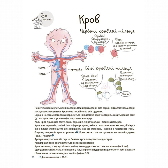 Пізнавальні книги (4-10 років) - Книжка «Для турботливих батьків. Як улаштоване моє тіло: книжка для дітей (і дорослих!). 4+» (9786170042927)#5