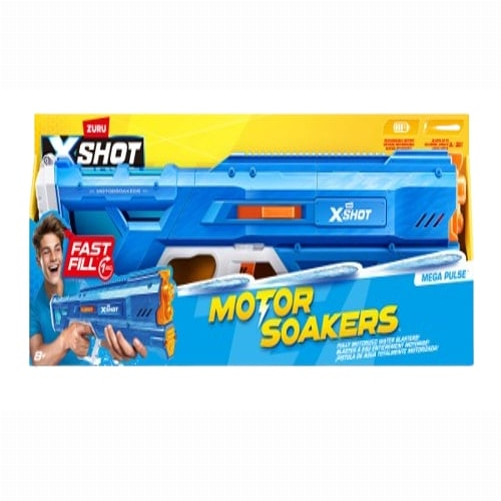 Водна зброя - Водний бластер X-Shot Fast-Fill Motor Soaker Medium (118159)#3