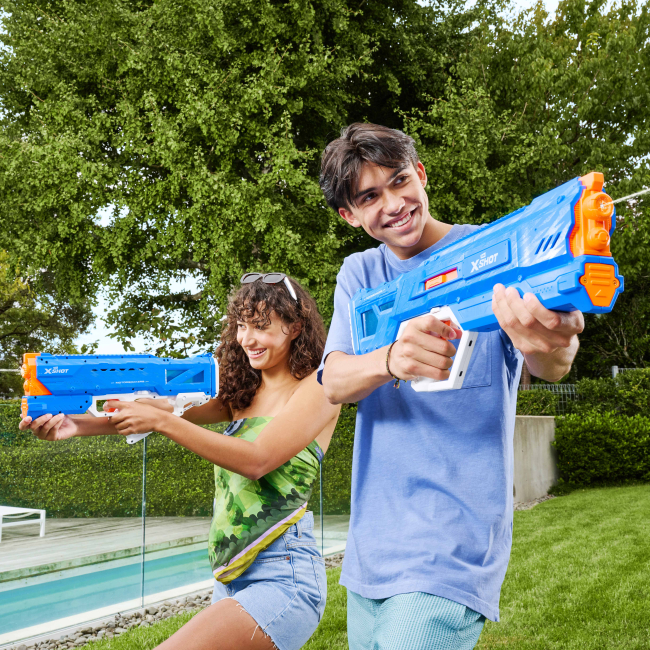 Водна зброя - Водний бластер X-Shot Fast-Fill Motor Soaker Medium (118159)#5