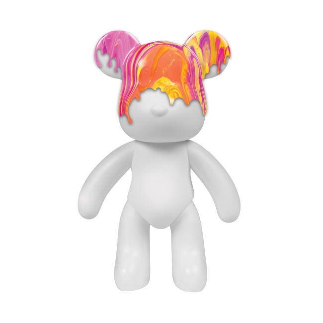 Набори для творчості - Набір для творчості Pour Palz Флюїд Арт Ведмедик Магія манго (GS-G08683)#2