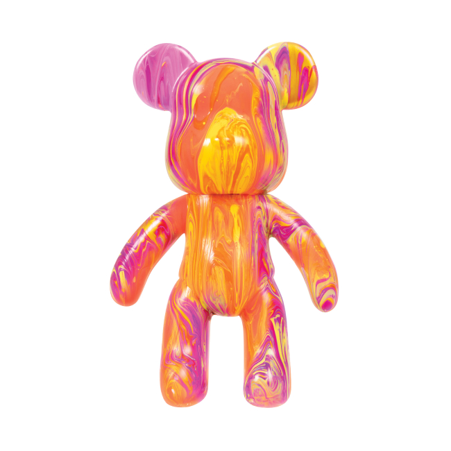 Набори для творчості - Набір для творчості Pour Palz Флюїд Арт Ведмедик Магія манго (GS-G08683)#3